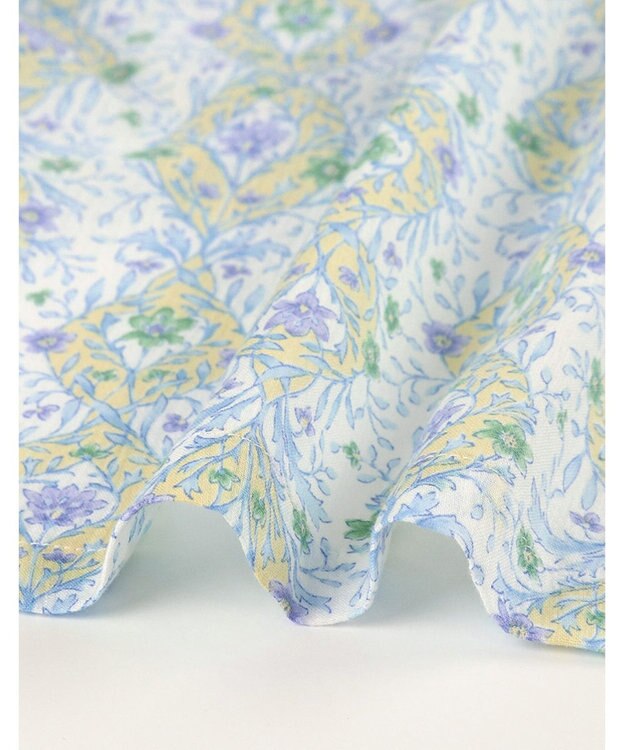 Wing ウイング スリープ パジャマ 7分袖 8分丈 綿100％ 楊柳素材 夏 レディース EP8020 ウイング／ワコール ホワイト