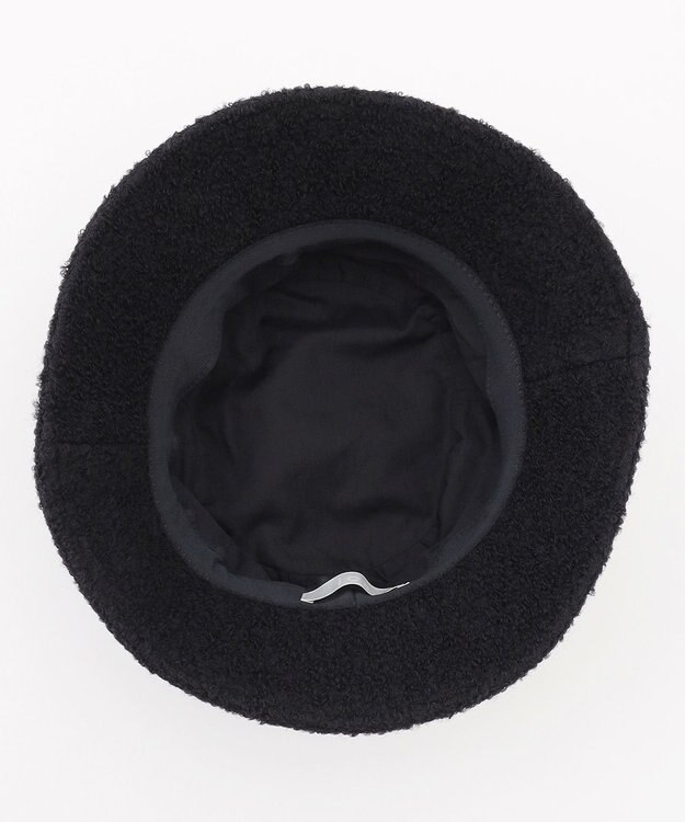 ICB シャギーバケットハット ブラック系