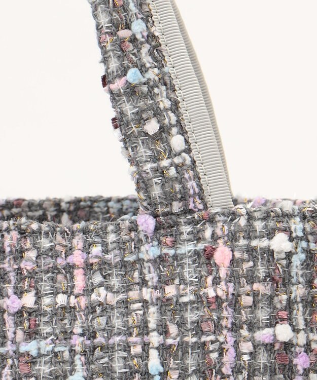 TOCCA WAVES MINIBAG ミニバッグ グレーツイード系