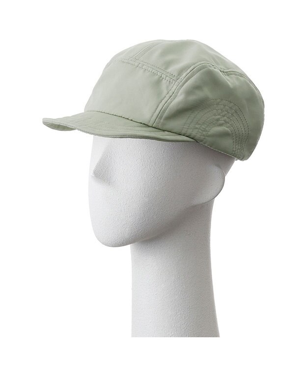 MOONBAT 【洗える】estaa 撥水 ポケッタブルキャップ UV ミントグリーン