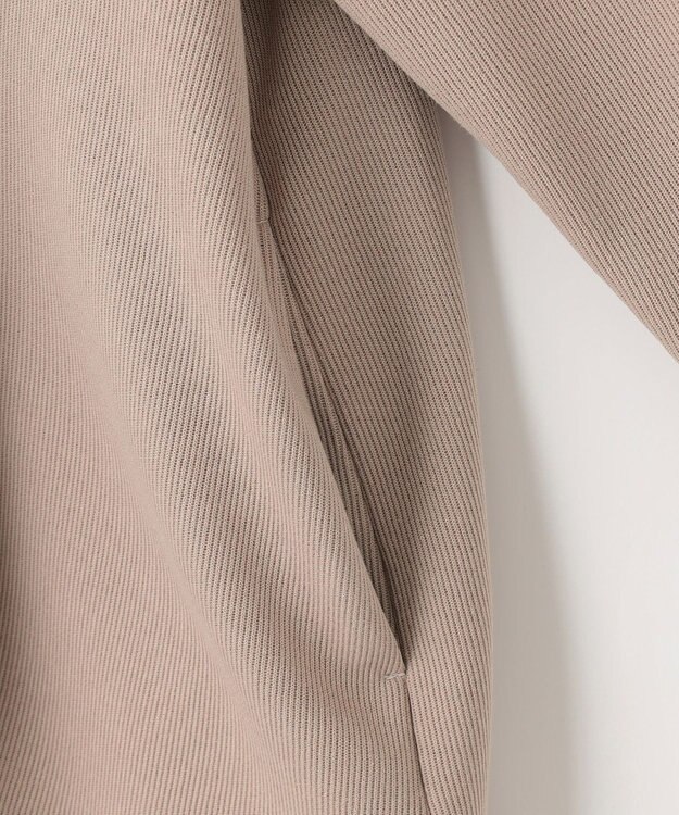 ANY SIS 【洗える】着流し カーディガン ライトモカ