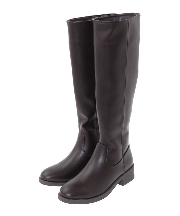 AMERICAN HOLIC ロングブーツ Dark Brown