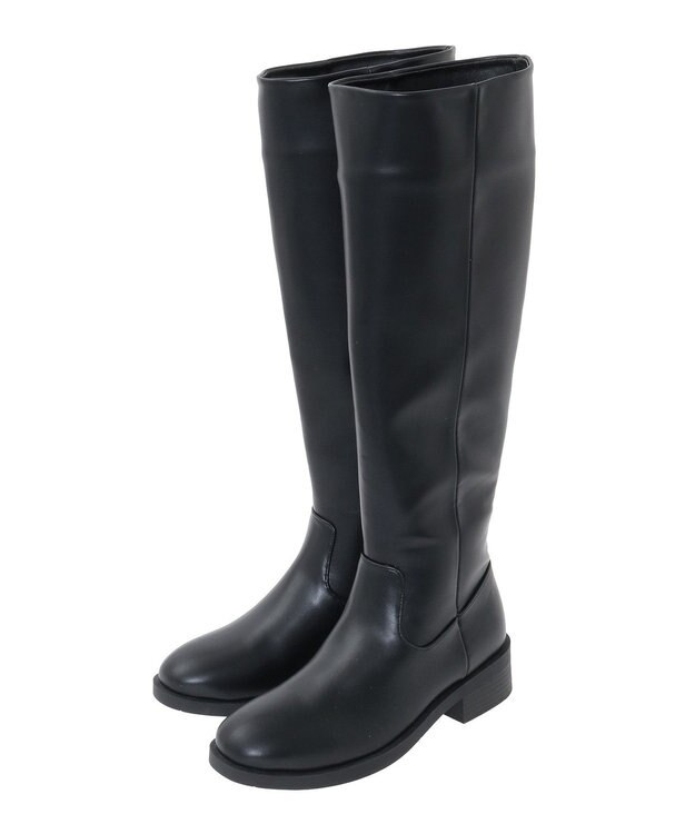 AMERICAN HOLIC ロングブーツ Dark Brown