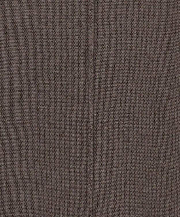 J.PRESS YORK STREET 【WOMEN】ボトルネックニット ワンピース ブラウン系