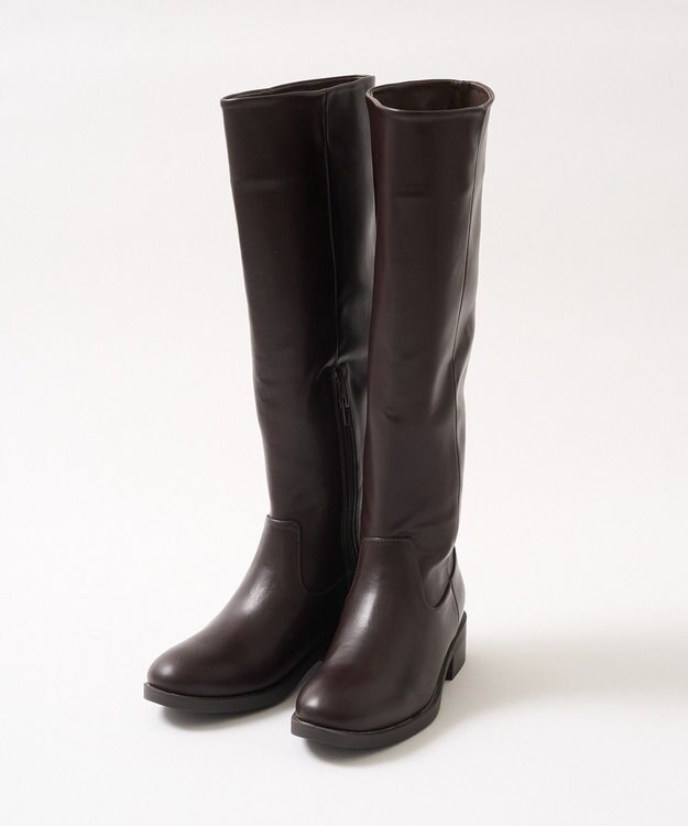 AMERICAN HOLIC ロングブーツ Dark Brown