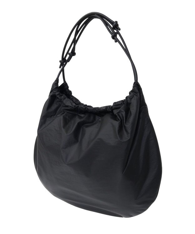 Green Parks ・Ｃｕ－ｓｈｕｔドロストボンディングバルーントート Black
