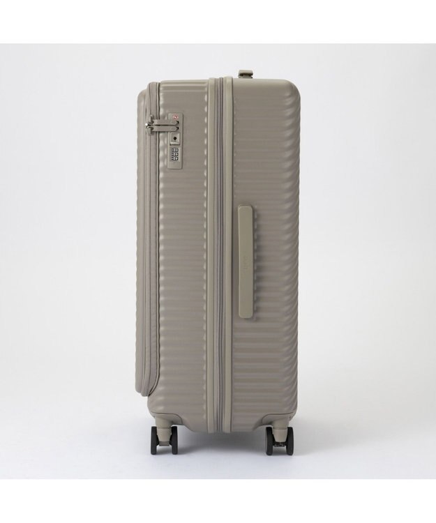 ACE BAGS & LUGGAGE HaNT ココント スーツケース 65L フロントポケット付 05512 ハント オリーブ・グレージュ