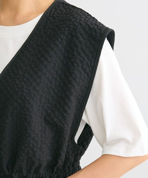 Green Parks ・ＥＬＥＮＣＡＲＥ　ＤＵＥ　サッカーチュニックジレ Black