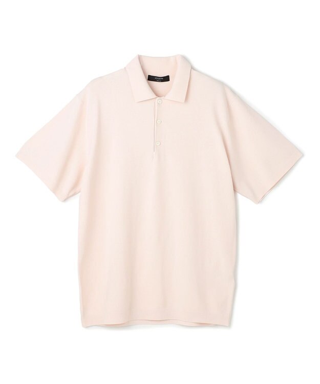 JOSEPH HOMME 【新色追加】リュクスレーヨン　ポロニット ライトアイボリー系