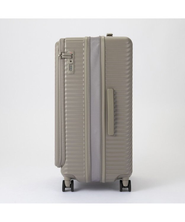 ACE BAGS & LUGGAGE HaNT ココント スーツケース 65L フロントポケット付 05512 ハント オリーブ・グレージュ