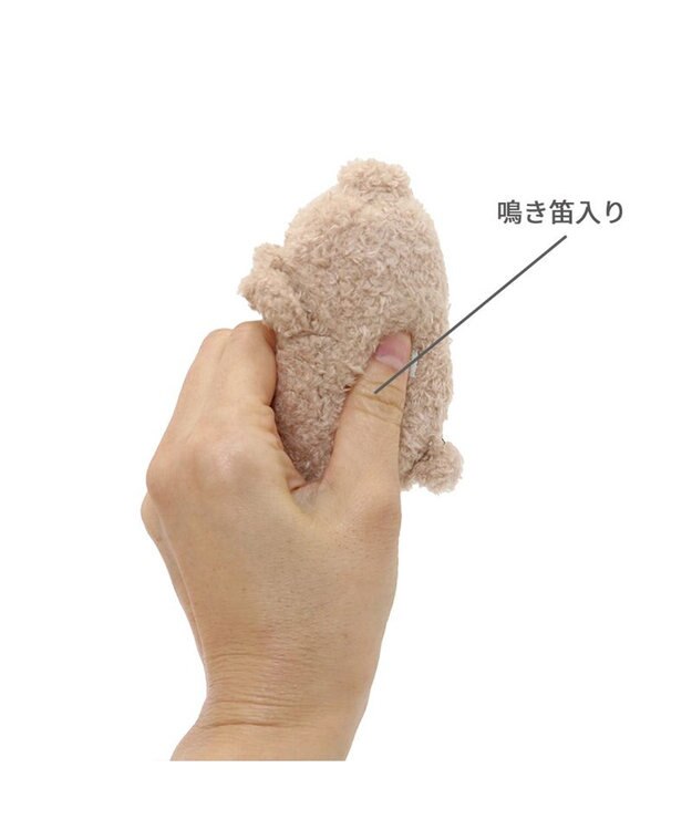 PET PARADISE  ペットパラダイス ふわふわ トイ《くま》 くま