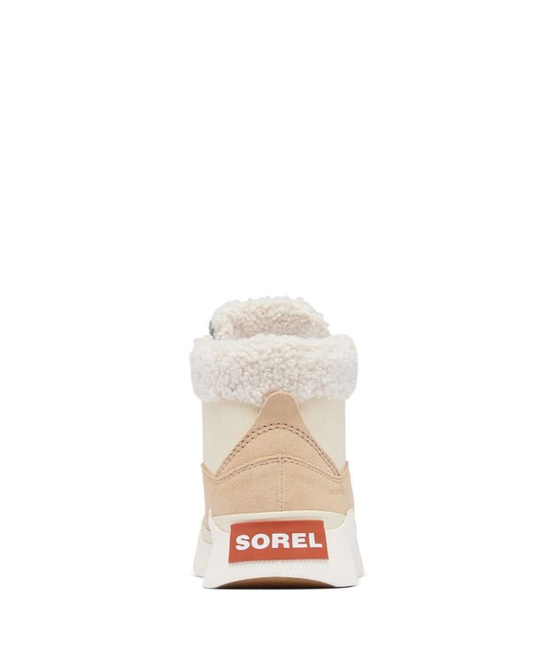 SOREL アウトアンドアバウト4 ミッドスニーカー　ウォータープルーフ Honey White, Ceramic