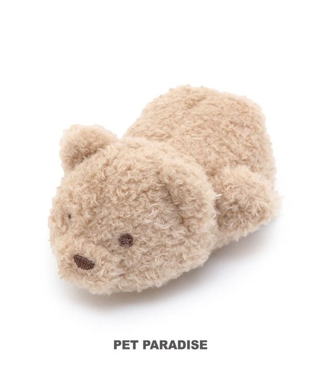 PET PARADISE  ペットパラダイス ふわふわ トイ《くま》 くま