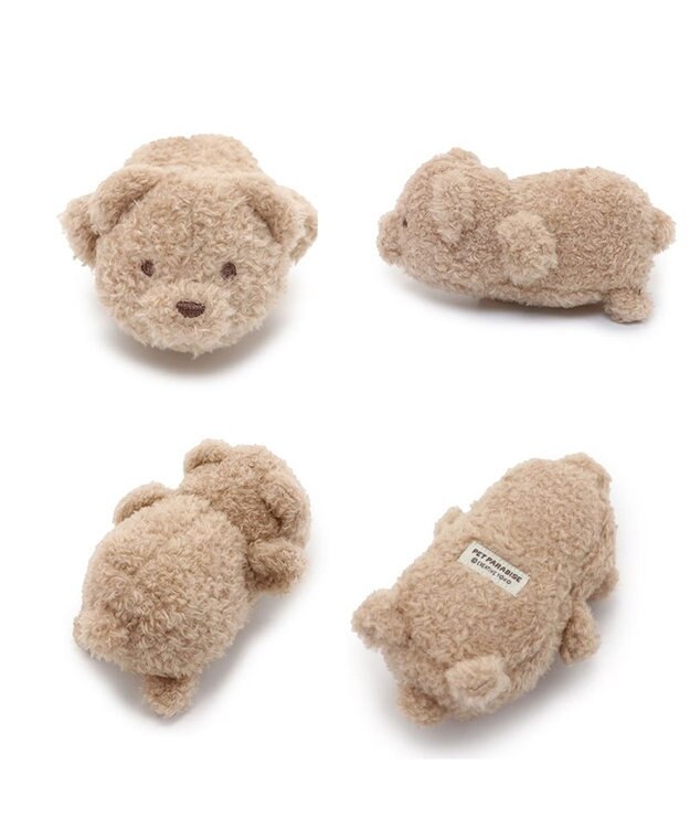 PET PARADISE  ペットパラダイス ふわふわ トイ《くま》 くま