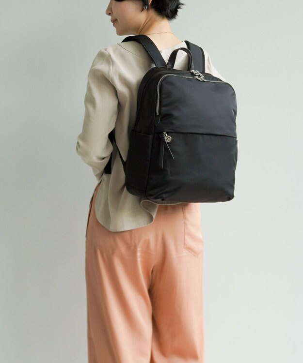 ACE BAGS & LUGGAGE PROGRES サージュ リュックサック 68376 プログレ A4 ブラック