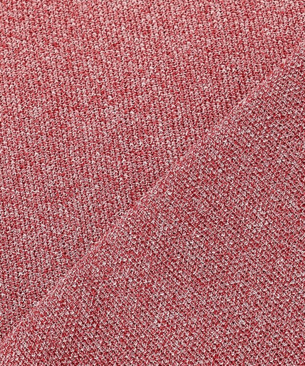 J.PRESS MEN ギマコットンカノコクルーネック ニット レッド系