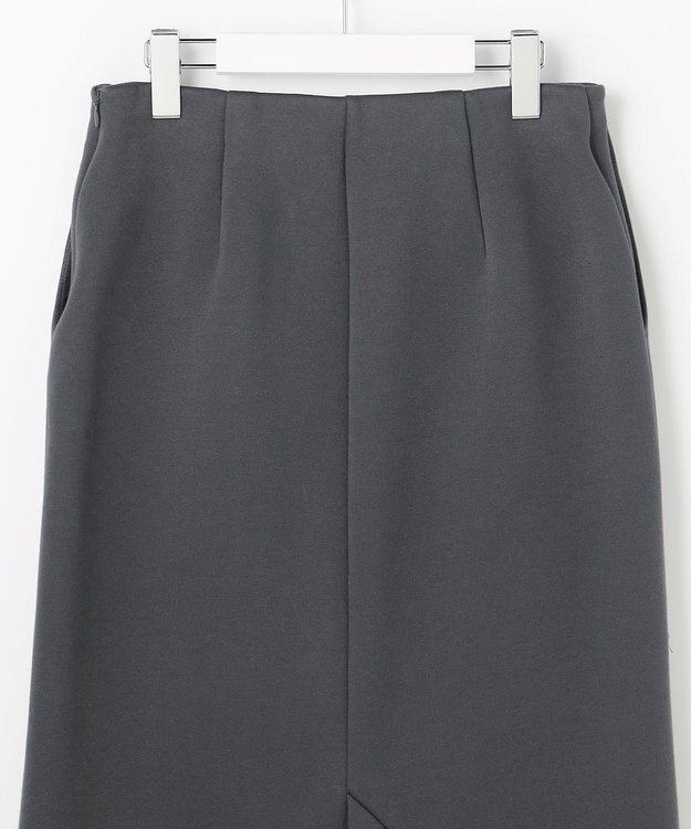 自由区 【WEB限定・セットアップ対応】ダンボールジャージー スカート グレー