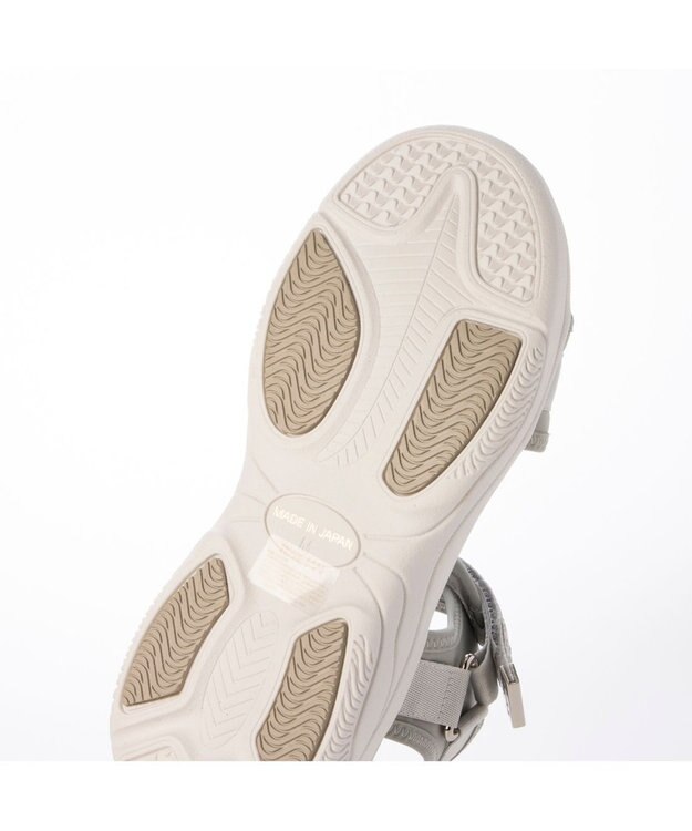 ing <ing>厚底スポーツサンダル ライトブルー