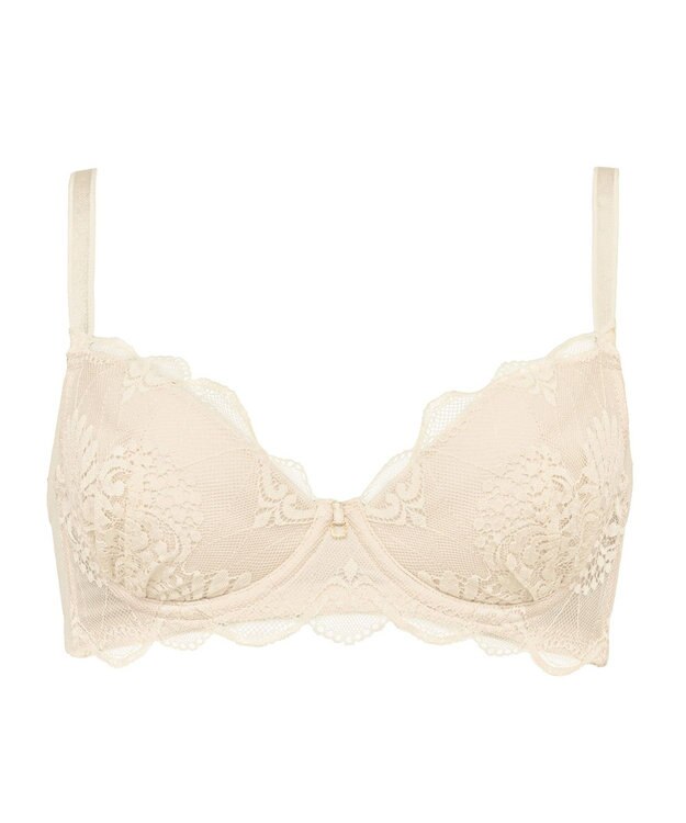 BRADELIS New York 【BRADELIS New York / 育乳補整ブラ・STEP1 集める】ウェンディソフトステップ1ブラ26S1 バニラ