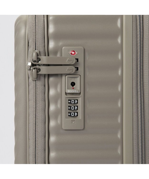 ACE BAGS & LUGGAGE HaNT ココント スーツケース 65L フロントポケット付 05512 ハント オリーブ・グレージュ