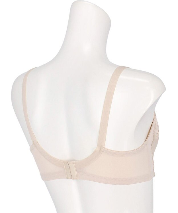 Wing ノンワイヤーブラ ラクなつけごこち バストをやさしくホールド フルカップブラ ブラジャー NB6000 ウイング／ワコール ベージュ