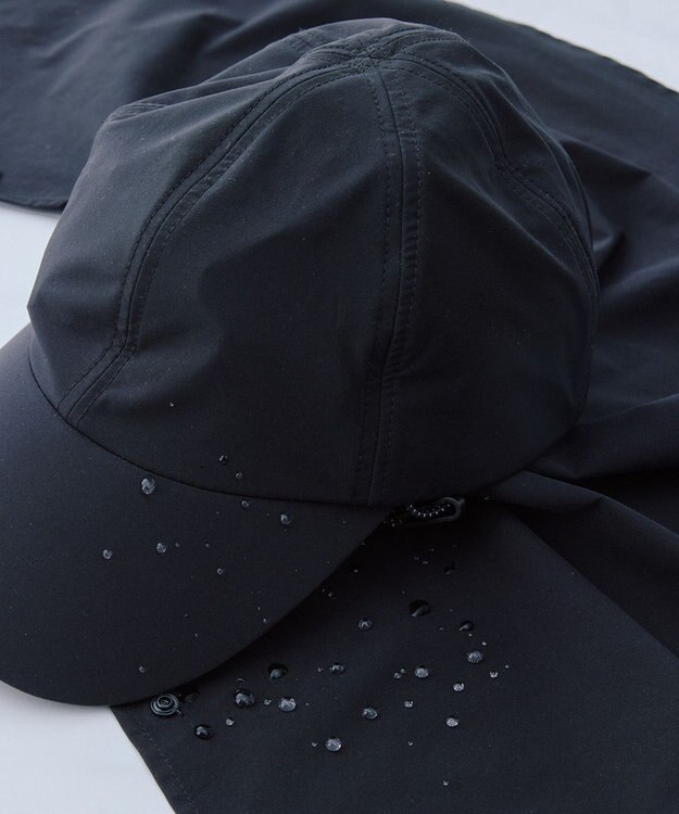 UNFILO FINE MOVE キャップ ブラック