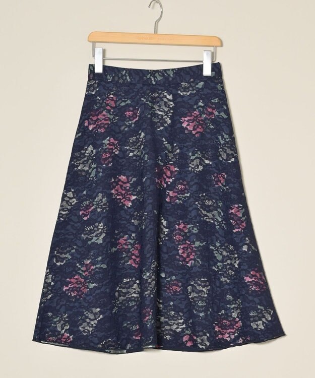 ONWARD Reuse Park 【any SiS】スカート秋冬 ネイビー