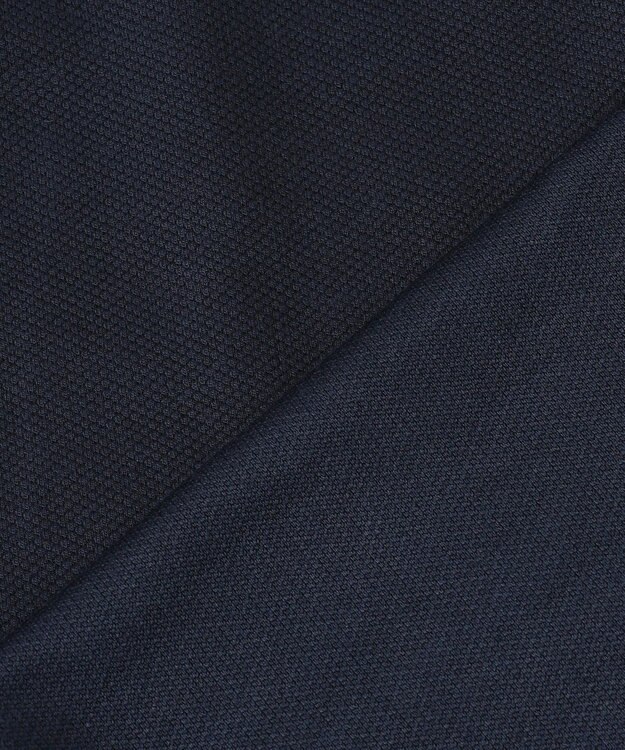 J.PRESS KIDS 【140-170cm】リブライン ポロシャツ ネイビー系