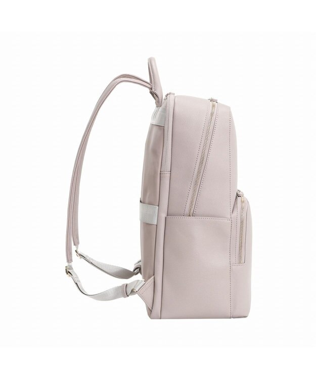 ACE BAGS & LUGGAGE Jewelna Rose フレイヤ・リュック2 2気室 14.0インチPC 16142 ジュエルナローズ ライトグレー