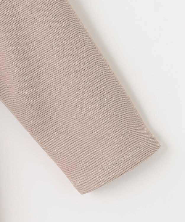 ANY SIS 【洗える】着流し カーディガン ライトモカ