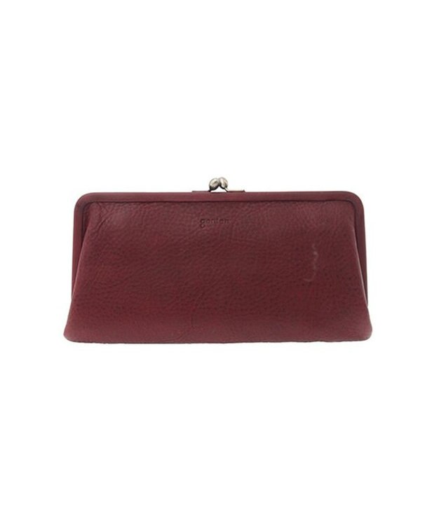 genten トスカ 口金長財布 ワイン