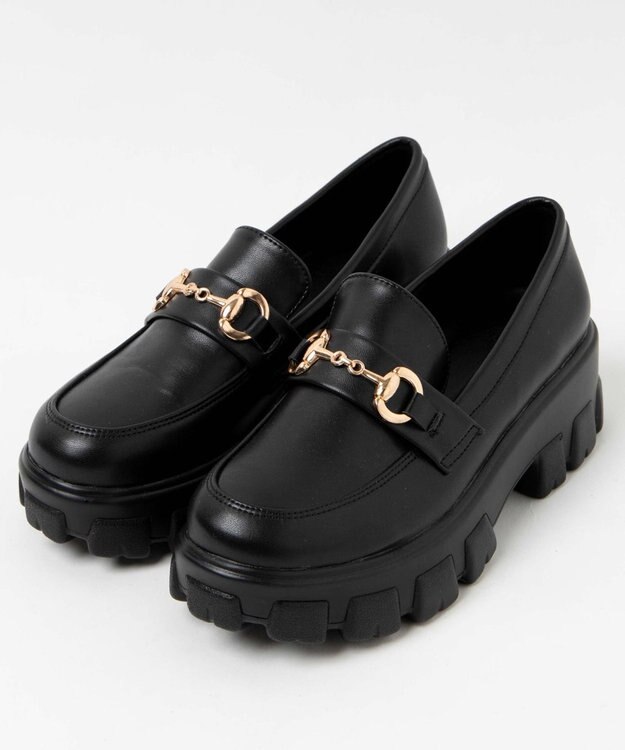 WEGO チャンキーソールシューズ 柄2