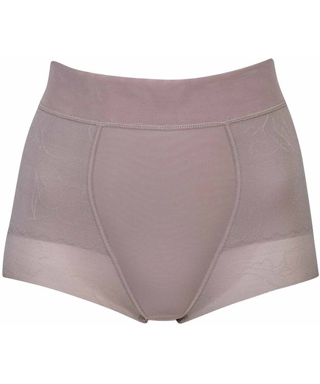 WACOAL ガードル ショート丈 高くヒップアップ 下腹部もすっきり ラクな着用感 レディース メッシュタイプ GRC326 /ワコール ラズベリー