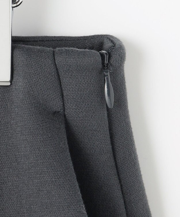 自由区 【WEB限定・セットアップ対応】ダンボールジャージー スカート グレー