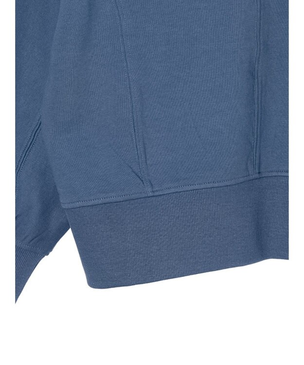 Green Parks ・ＳＵＧＡＲ　ＳＰＯＯＮ　ドルマンウラケスウェット Blue