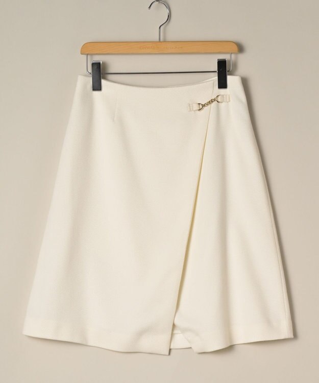 ONWARD Reuse Park 【組曲】スカート秋冬 オフホワイト