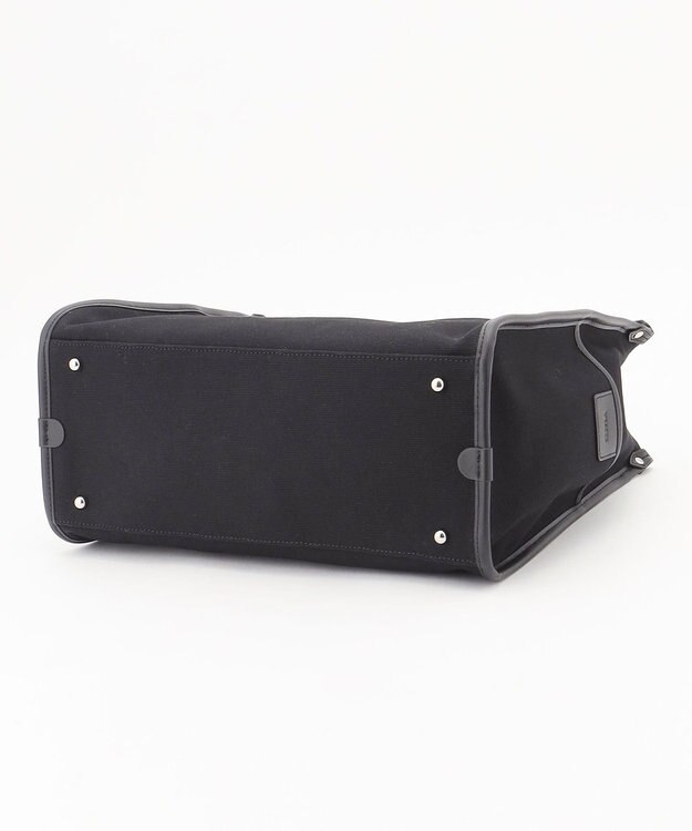 Y'SACCS バインダーキャンバスA4トートバッグ ブラック