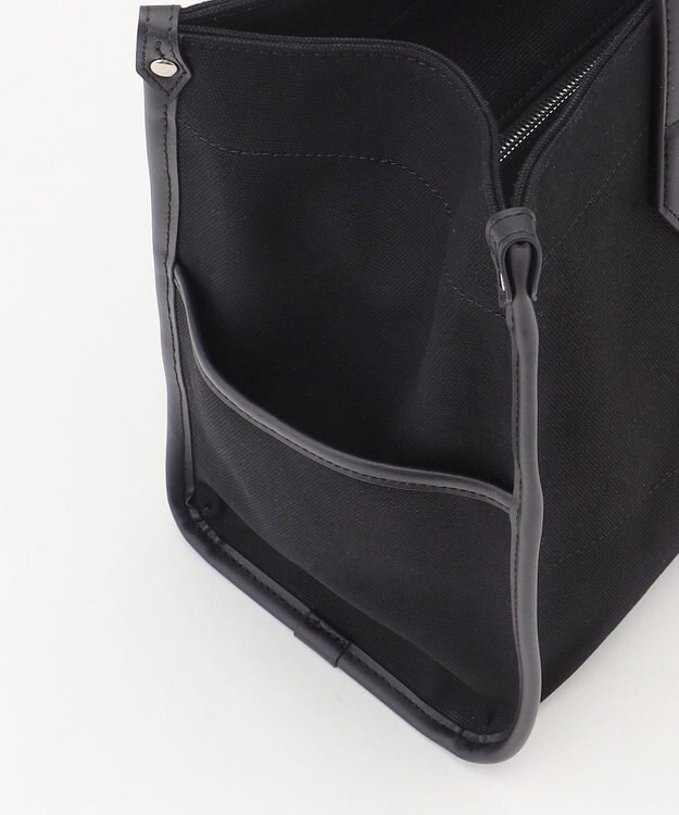 Y'SACCS バインダーキャンバスA4トートバッグ ブラック