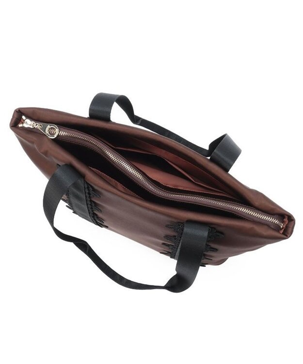 ANNA SUI タフィ トートバッグ（大） ブラウン