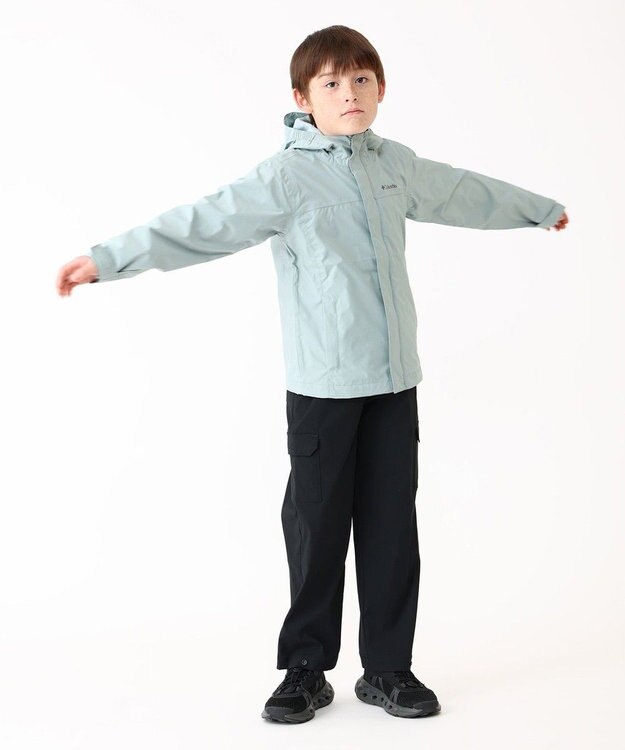 Columbia Columbia/ 【KIDS】ウォータータイトIIジャケット /コロンビア Crushed Blue