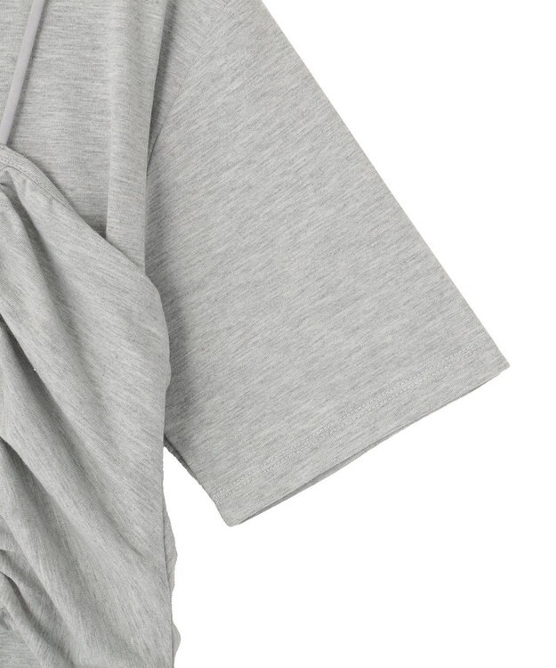 CRAFT STANDARD BOUTIQUE 2点セット ビスチェレイヤードプルオーバー Gray Mixture