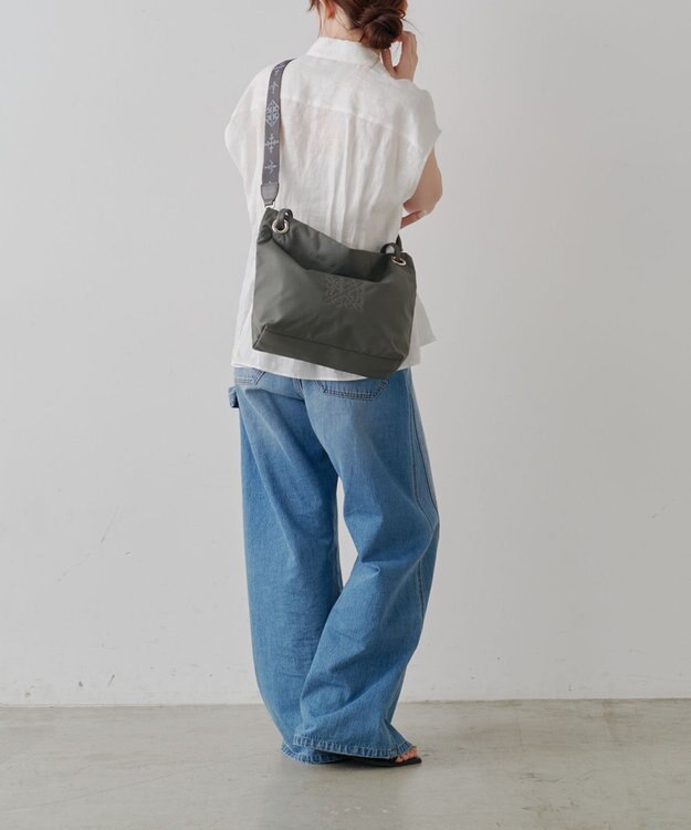 russet コーデュラナイロン3WAYトートバッグ(CE-1662) Gray