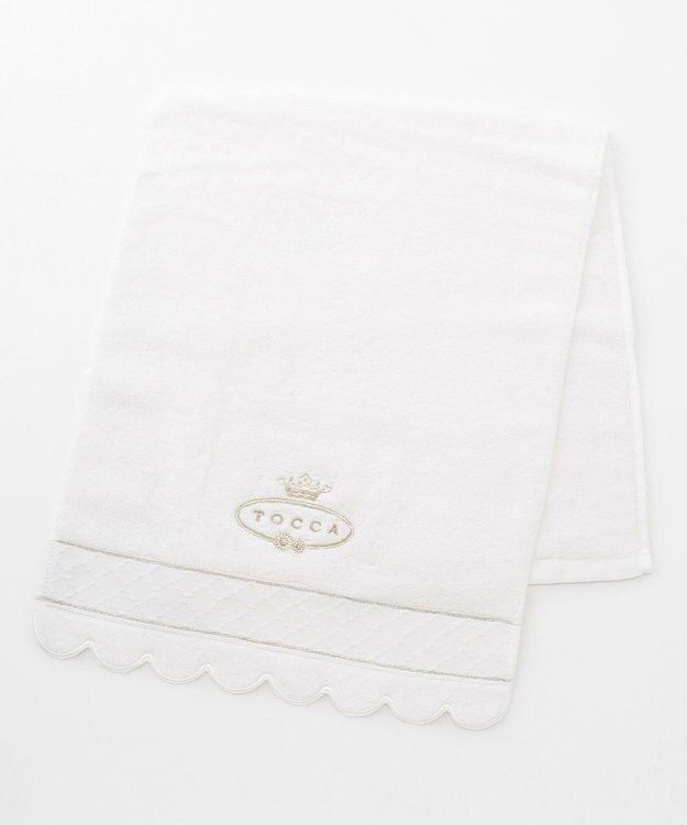 TOCCA RUNETTA FACE TOWEL フェイスタオル ホワイト系
