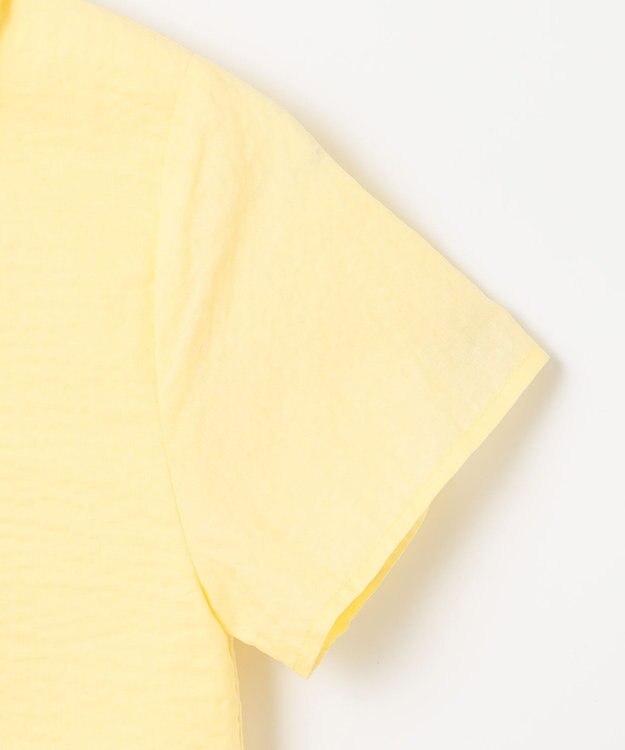 組曲 KIDS 【150-160㎝】ミラクルウェーブチュニック ワンピース シトロン系