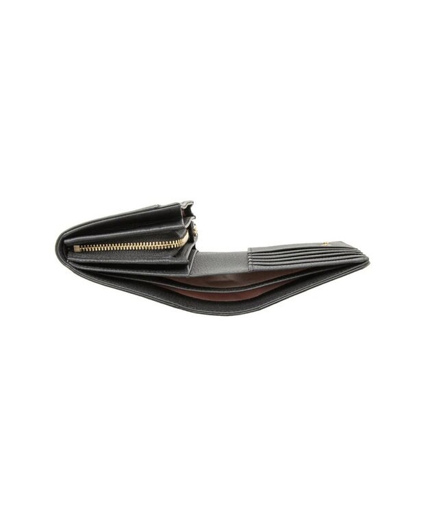 CLATHAS ミカ 二つ折り財布 クロ