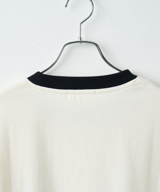 WEGO グラフィックリンガーBIG　T（S） オフホワイト