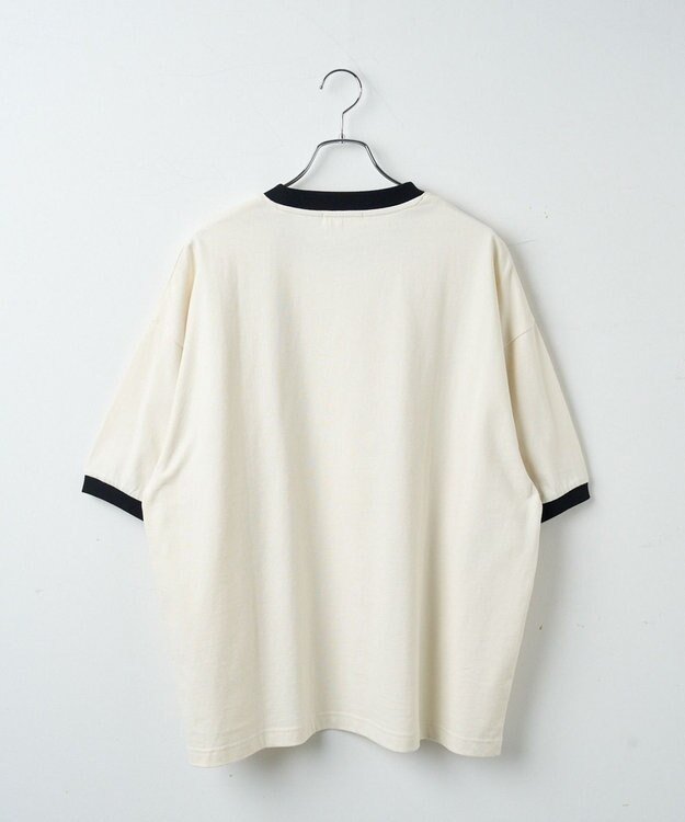 WEGO グラフィックリンガーBIG　T（S） オフホワイト