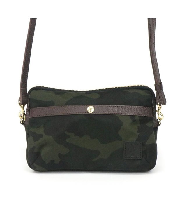 Regalo Felice 【2way / お財布機能付】ショルダー / REGALO OLC(オリーブ×ブラウン)