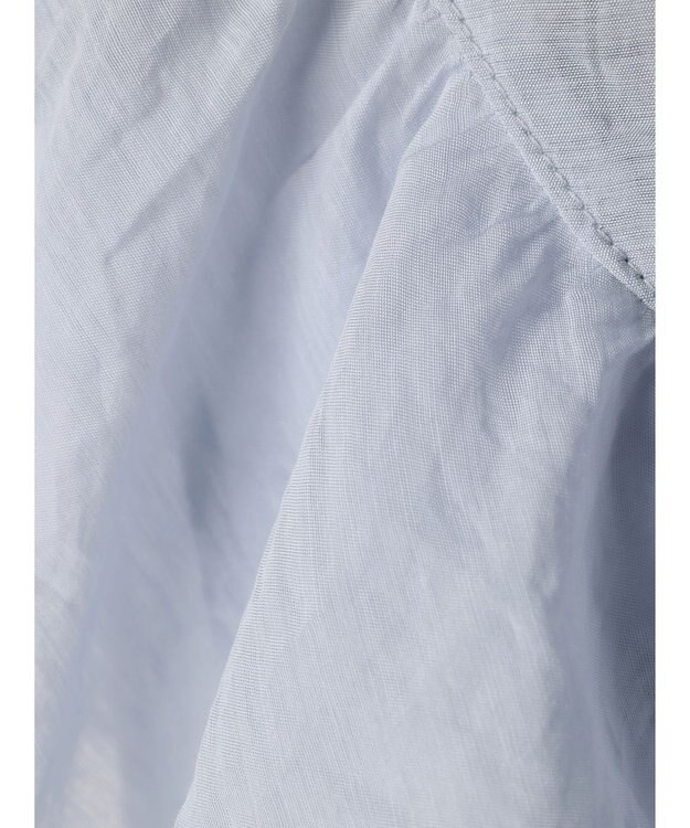 earth music&ecology ２ＷＡＹフリルブラウス Sax