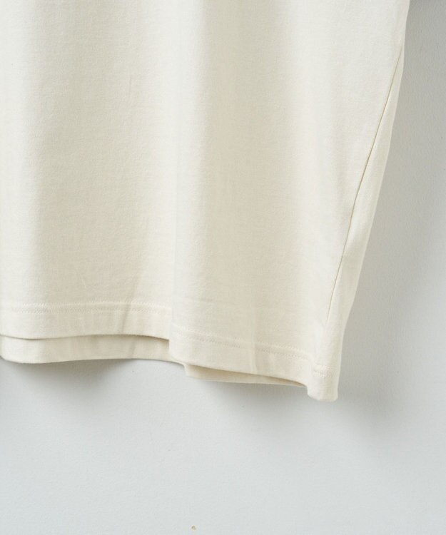 WEGO グラフィックリンガーBIG　T（S） オフホワイト